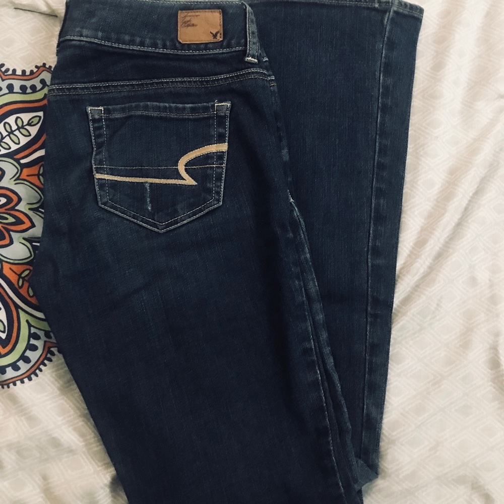 American Eagle Kick-Boot Jeans